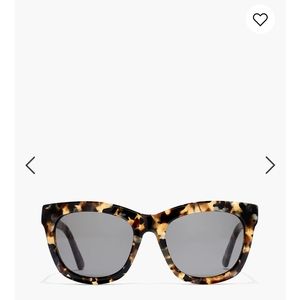 Madewell belgrave sunglasses, brand new!